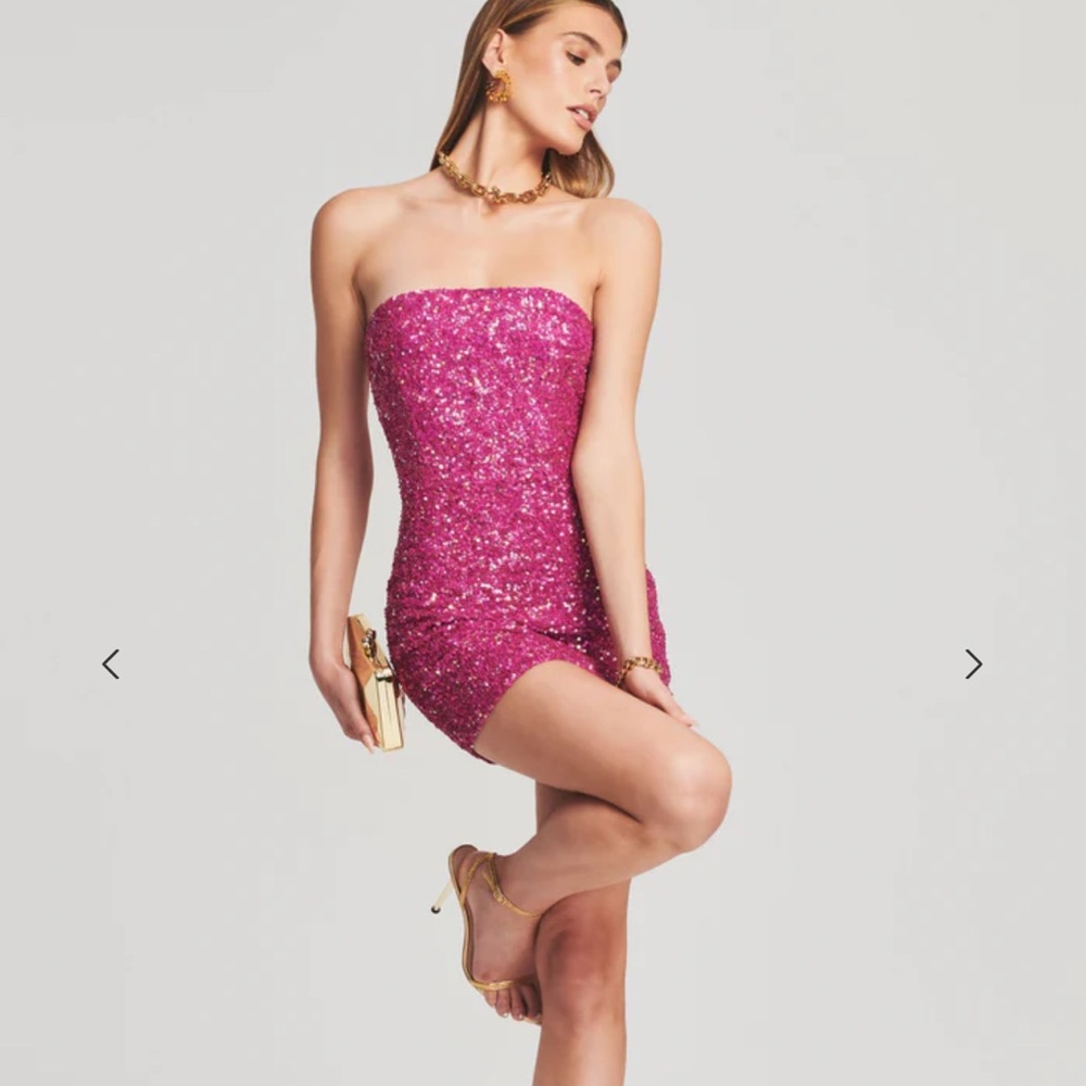Retrofete Heather Sequin Dress